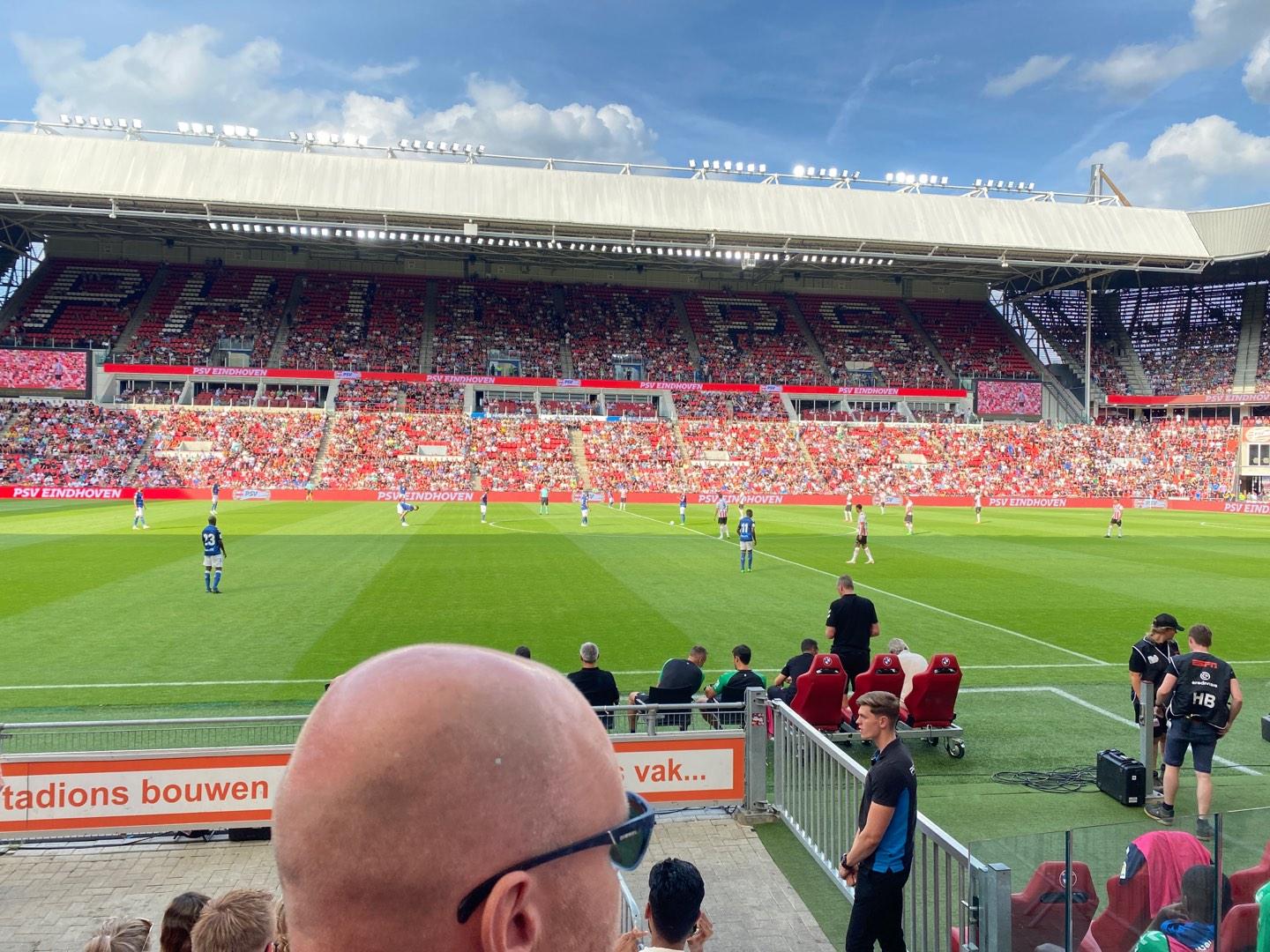 Tribunekaarten Vak D foto 1